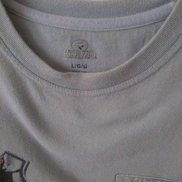 Route 66 Grey T Shirt Mens Large Americana - Picture 7 of 7